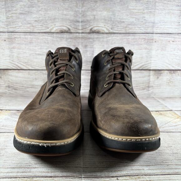 Timberland Cross Mark Gore-Tex Boots Mens 11 AeroCore PT Chukka Lace Up Brown - Picture 2 of 12